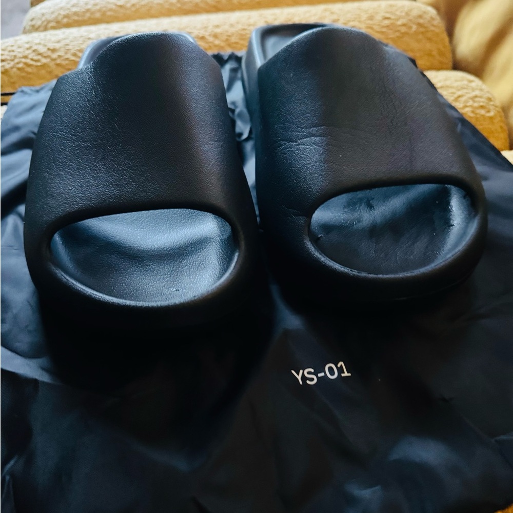 Yeezy Black Slide Sandals